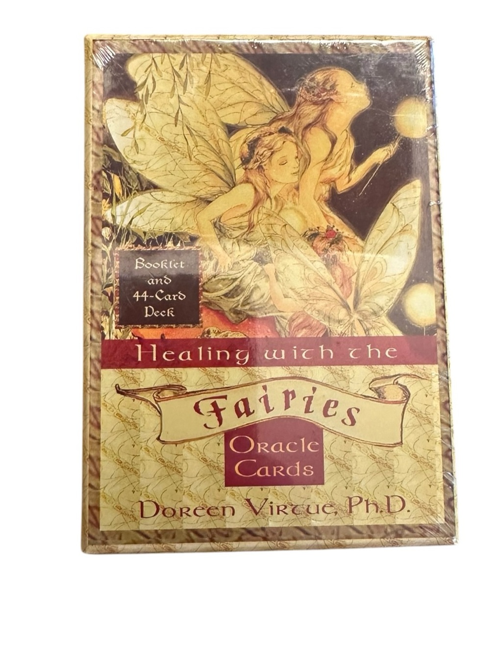 Doreen Virtue Healing with the Fairies Oracle 44 Cards Booklet Vintage 2001